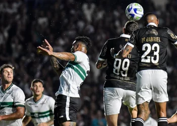 Você lembra a última vez que o Vasco tinha marcado 5 gols no Brasileirão da Série A? Confira