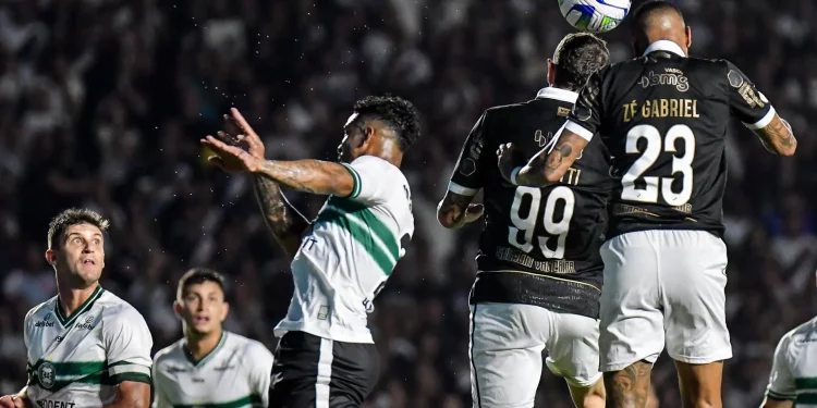 Você lembra a última vez que o Vasco tinha marcado 5 gols no Brasileirão da Série A? Confira