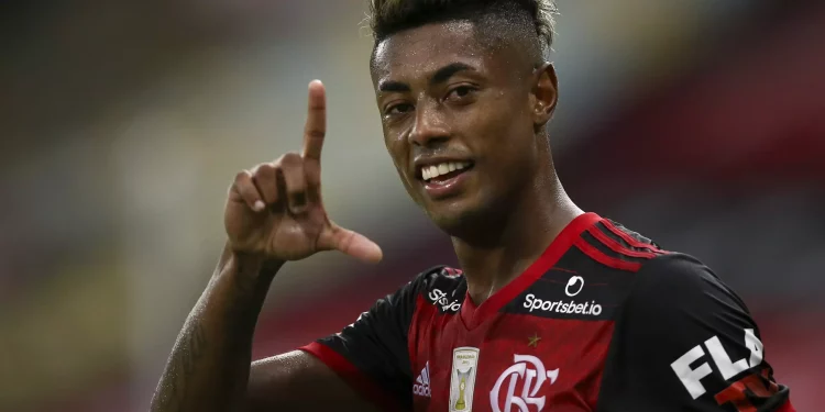 Jornalista diz que Bruno Henrique no Vasco seria uma "tacada de mestre"