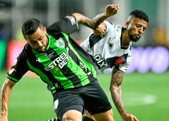 Vitória do Vasco contra o América-MG confirma reviravolta do Cruz-Maltino