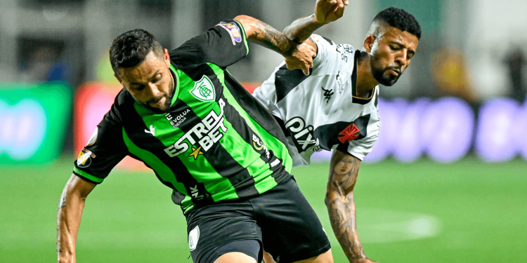 Vitória do Vasco contra o América-MG confirma reviravolta do Cruz-Maltino