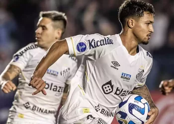 Provável escalação do Santos contra o Vasco