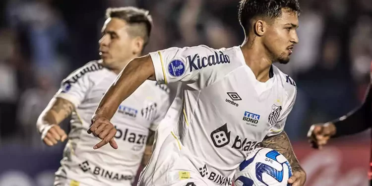 Provável escalação do Santos contra o Vasco