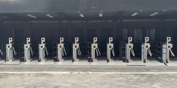 Vasco registra cerca de 80 acessos por reconhecimento facial durante o jogo contra o Coritiba