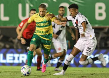 Confira o árbitro de Cuiabá x Vasco pelo Brasileirão