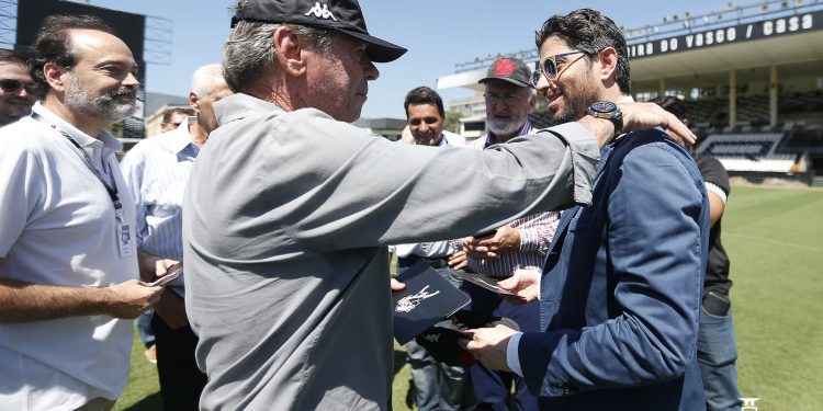 Salgado faz revelação bombástica sobre o contrato da 777 com o Vasco