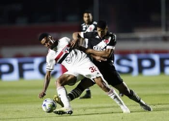 Vasco tem boa notícia para enfrentar o São Paulo