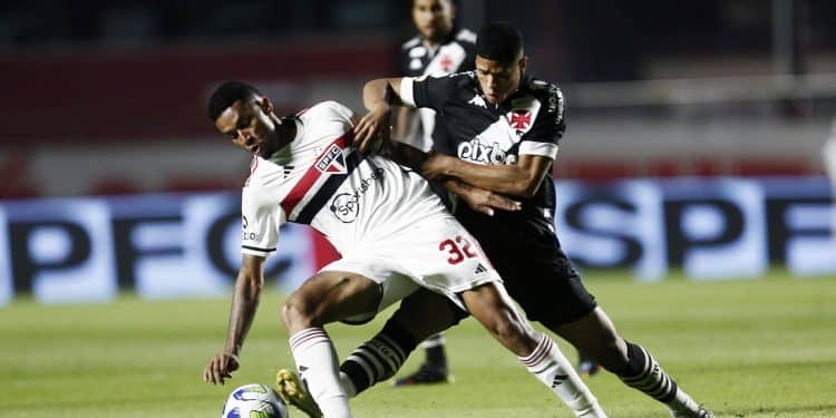 Vasco tem boa notícia para enfrentar o São Paulo