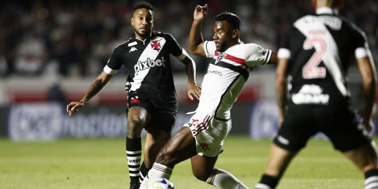 São Paulo tem três desfalques importantes contra o Vasco; confira