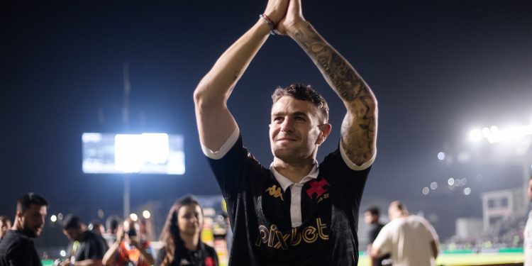 Vegetti é eleito o melhor jogador de setembro pelo Brasileiro