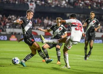 Árbitro de Vasco x São Paulo é divulgado