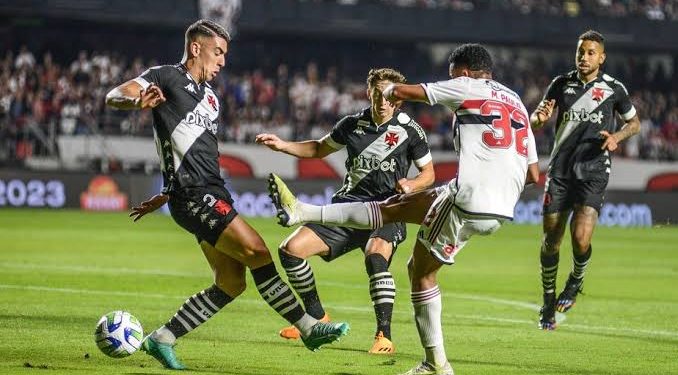 Árbitro de Vasco x São Paulo é divulgado