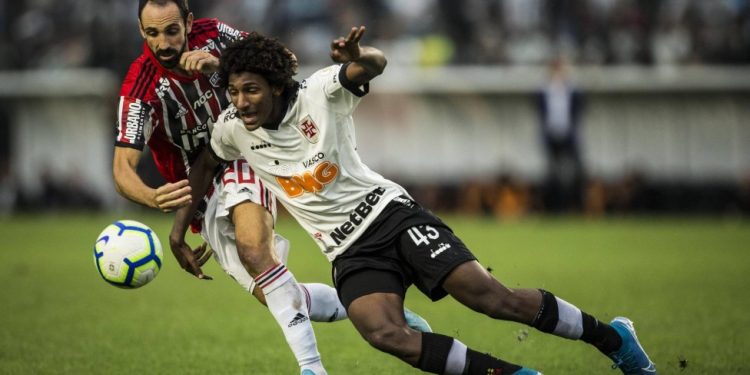 Vasco não perde para o São Paulo em São Januário há 10 anos