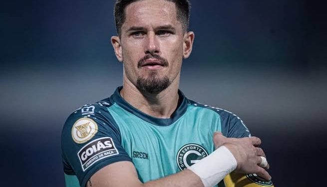 Escalação do Goiás contra o Vasco