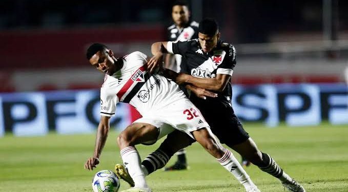 Como assistir Vasco x São Paulo