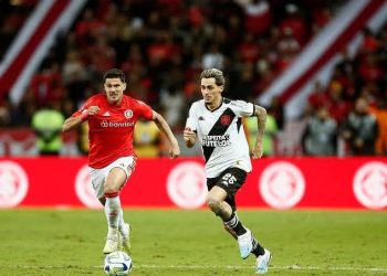 Como chegam Vasco e Internacional para o duelo pelo Brasileirão