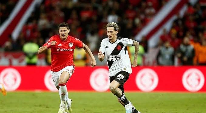Como chegam Vasco e Internacional para o duelo pelo Brasileirão