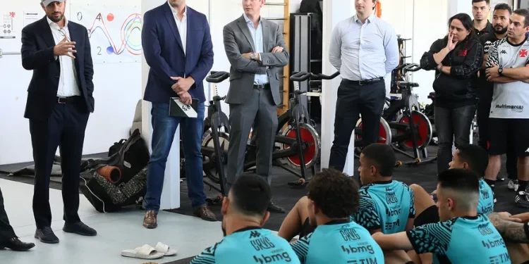 É hoje! Aporte da 777 é esperado no Vasco nesta terça-feira