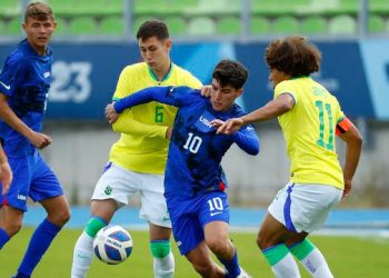 Brasil vence no Pan-Americano com gol de jogador do Vasco
