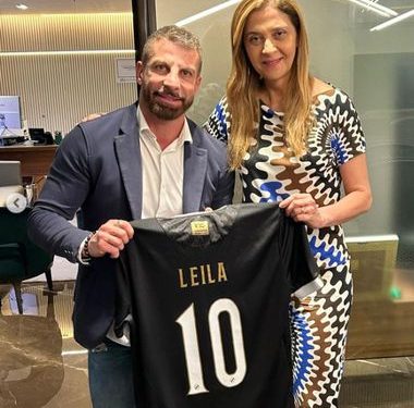Torcida do Palmeiras fica revoltada com Leila Pereira por atitude envolvendo o Vasco