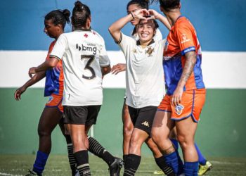 Vasco vence a terceira partida seguida no Carioca feminino