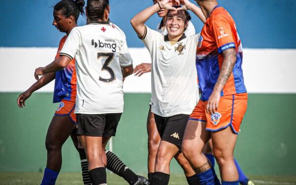 Vasco vence a terceira partida seguida no Carioca feminino