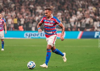 Jogador do Fortaleza prega respeito contra o Vasco