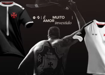 Vasco entra em parceria com Mercado Bitcoin e lança camisas com inteligência artificial