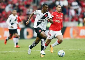 Confira o árbitro de Vasco x Internacional