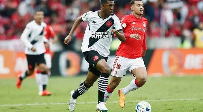 Confira o árbitro de Vasco x Internacional