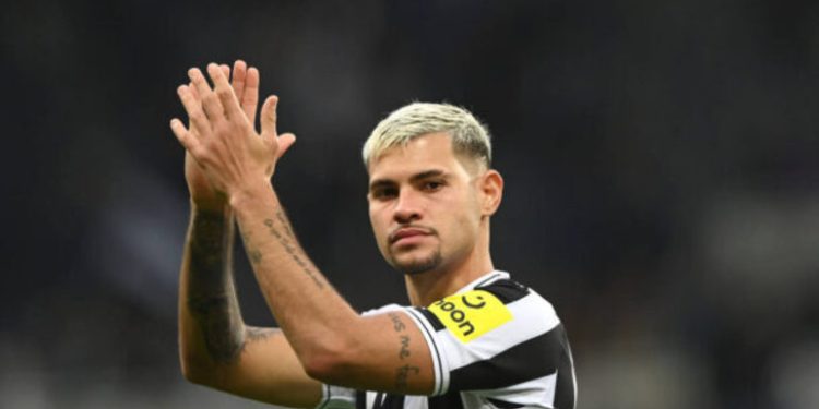 Bruno Guimarães faz revelação que anima torcida do Vasco