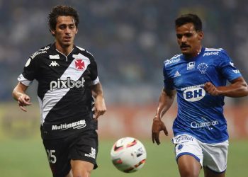 Confira arbitragem de Cruzeiro x Vasco pelo Brasileirão