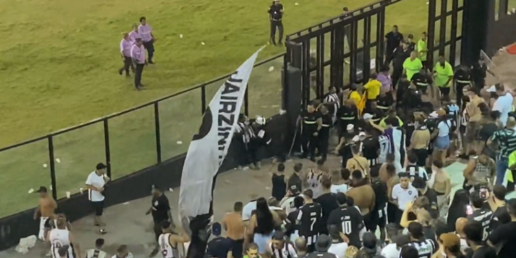 Vasco será punido por confusão em Botafogo x Grêmio? Confira
