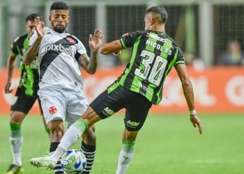 Confira como foram os últimos jogos envolvendo Vasco x América-MG