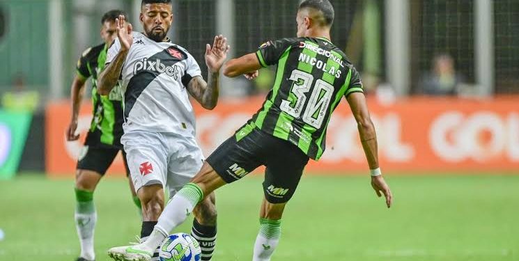 Confira como foram os últimos jogos envolvendo Vasco x América-MG