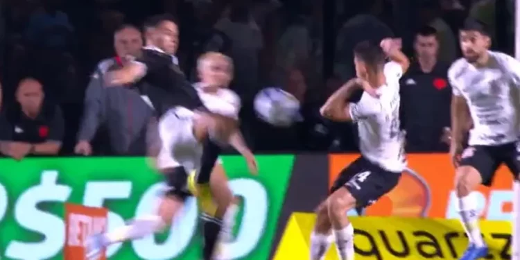 Foi pênalti do Corinthians contra o Vasco? Entenda a versão da CBF