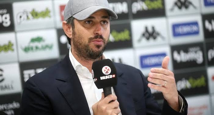Confira a provável primeira contratação do Vasco para 2024