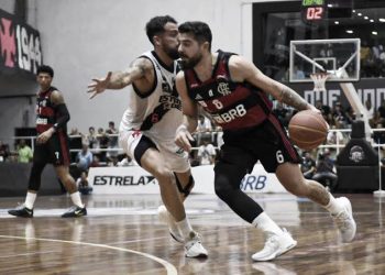Melhores momentos de Vasco 66 x 68 Flamengo pelo NBB