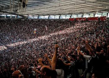 Brasileirão: Vasco é o segundo clube que leva mais torcedores nos jogos fora de casa