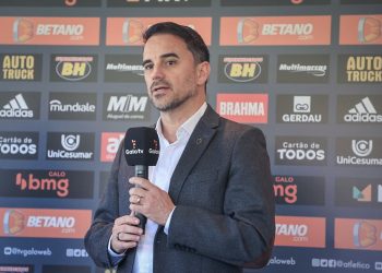 Atlético-MG quer tirar destaque do Vasco para 2024