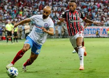 São Paulo vence o Bahia e Vasco só depende de si para não ser rebaixado