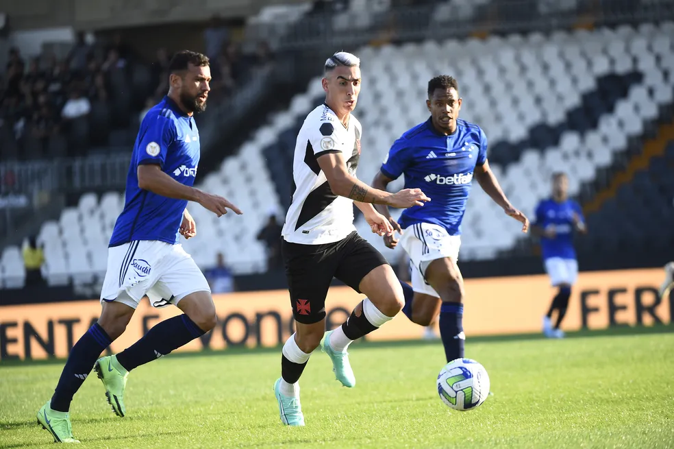 Cruzeiro x Vasco: onde assistir ao jogo do Brasileirão