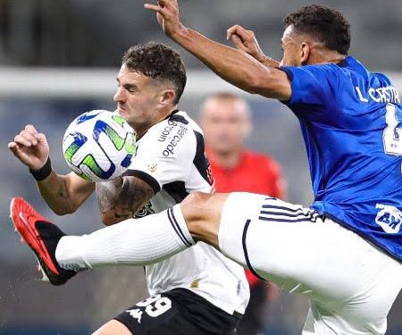 Confira os melhores momentos de Cruzeiro 2 x 2 Vasco pelo Brasileirão