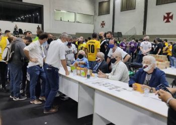 Justiça não aceita pedido para que eleição presidencial do Vasco seja apenas presencial