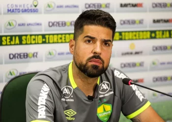 Escalação do Cuiabá contra o Vasco