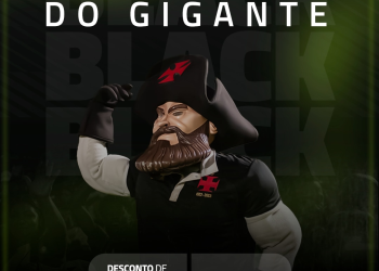Vasco faz grande promoção de Black Friday e quer alavancar número de sócios