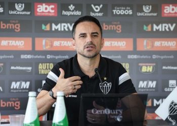 Presidente do Galo bate o martelo sobre futuro de Rodrigo Caetano, especulado no Vasco
