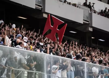 Torcida do Vasco dá mais um show no Brasileirão