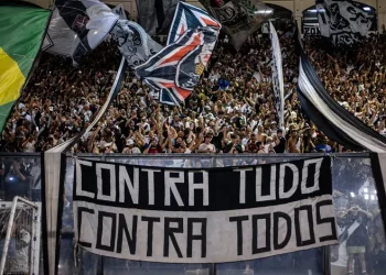 Vasco tem a 4ª maior audiência entre as TVs de clubes brasileiros em 2023