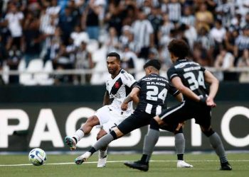 Profissionais que trabalharão na transmissão de Vasco x Botafogo pela TV